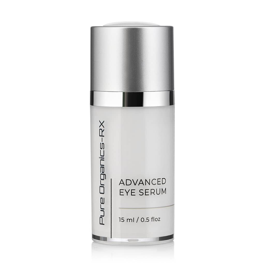 Buy Best Advanced Eye Serum Online In USA | Pure Organics Rx