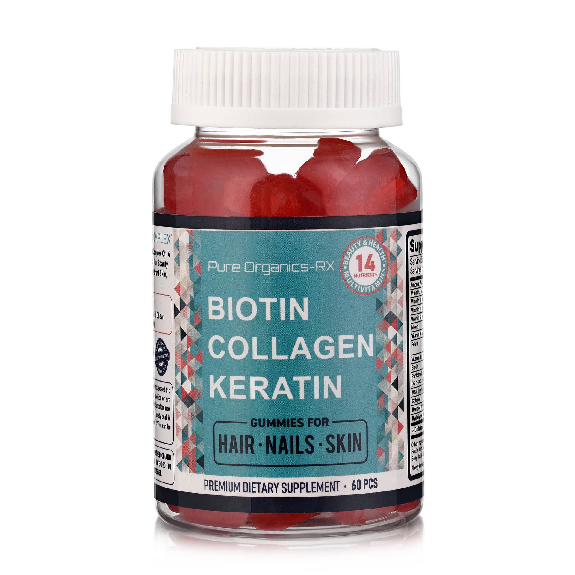Buy Best Collagen Biotin And Keratin Gummies Online In FL